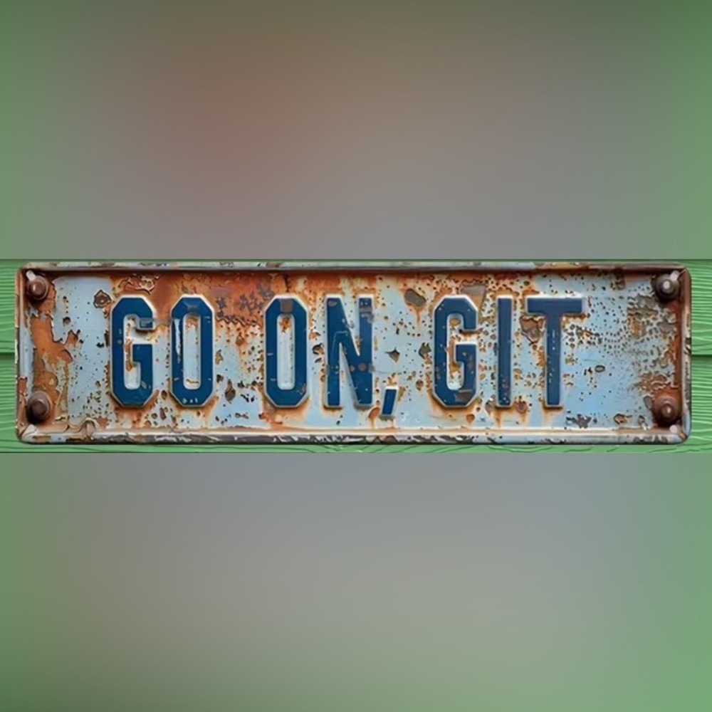 New Metal Sign (4x16”)